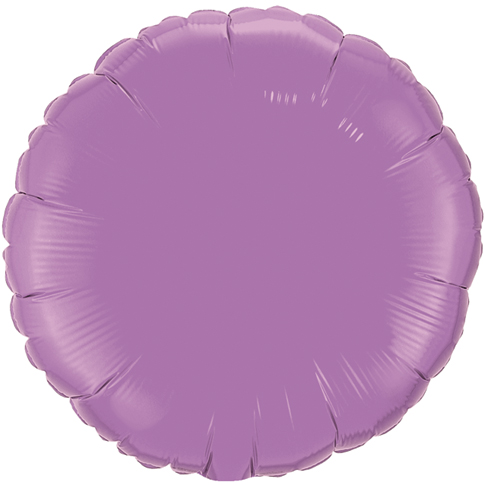 18" Spring Lilac Round - Click Image to Close